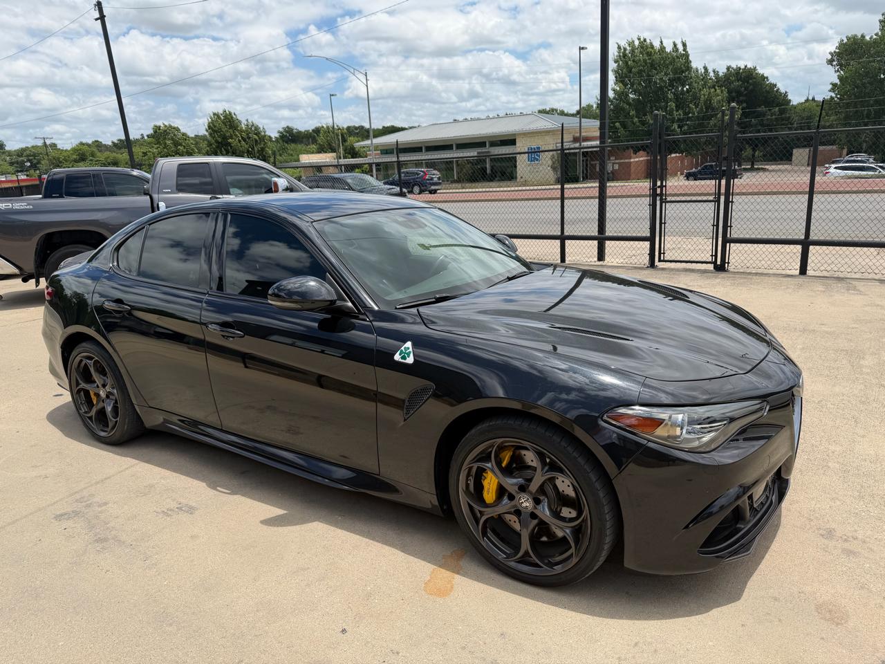 Alfa Romeo Giulia Quadrifoglio 2018