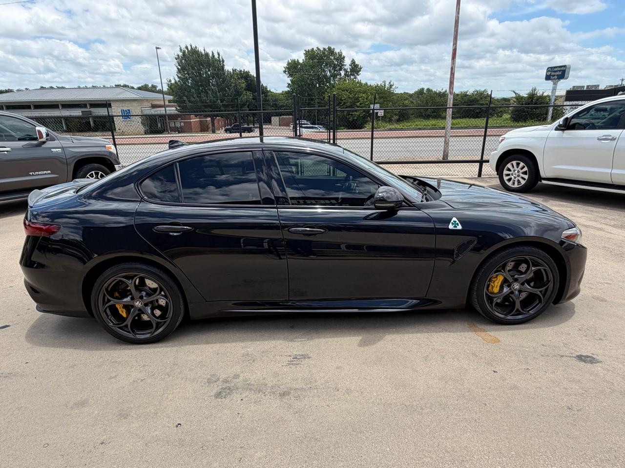 Alfa Romeo Giulia Quadrifoglio 2018