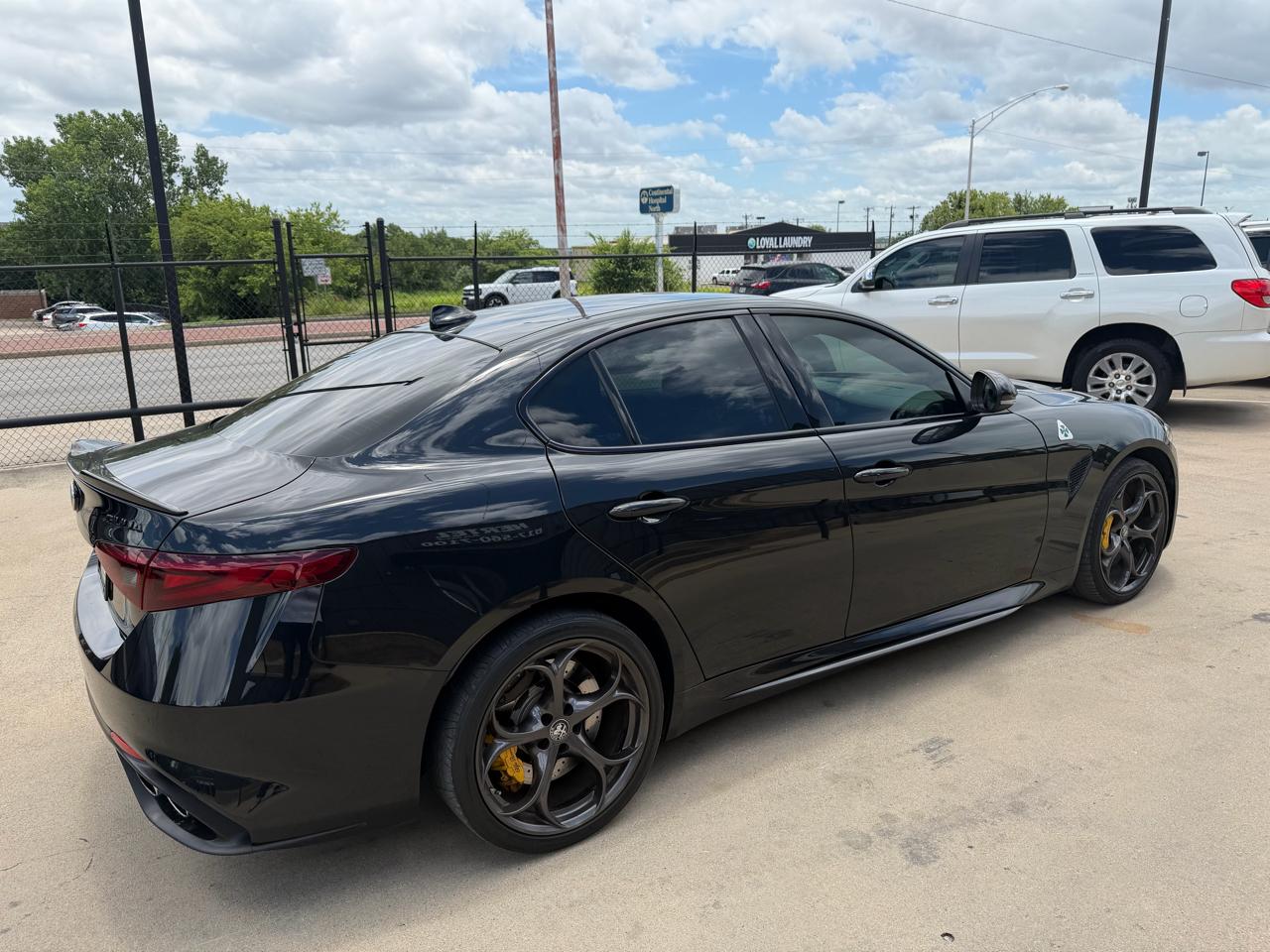 Alfa Romeo Giulia Quadrifoglio 2018