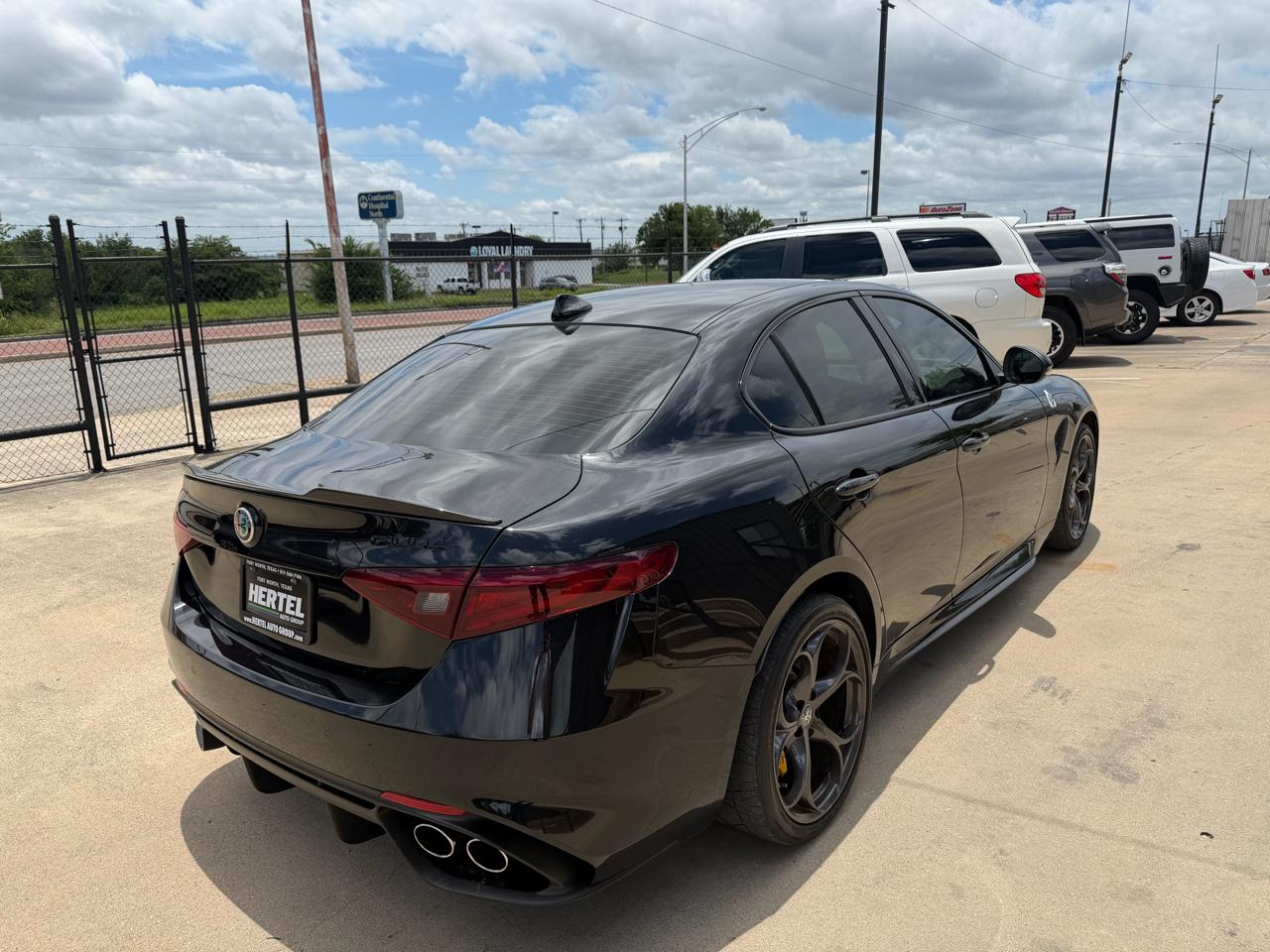 Alfa Romeo Giulia Quadrifoglio 2018