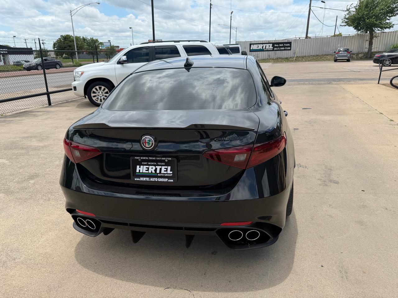 Alfa Romeo Giulia Quadrifoglio 2018