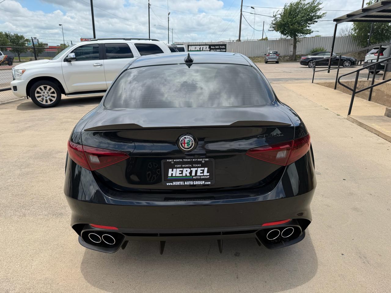 Alfa Romeo Giulia Quadrifoglio 2018