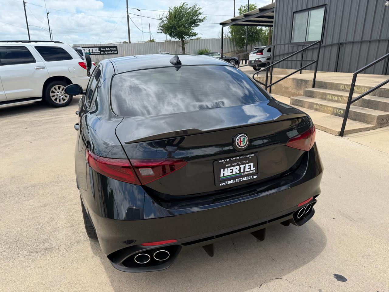Alfa Romeo Giulia Quadrifoglio 2018