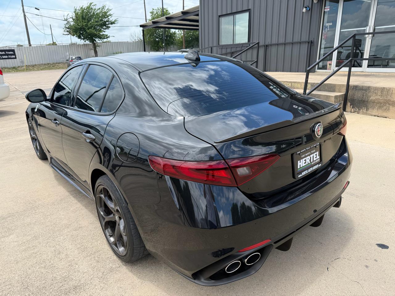 Alfa Romeo Giulia Quadrifoglio 2018