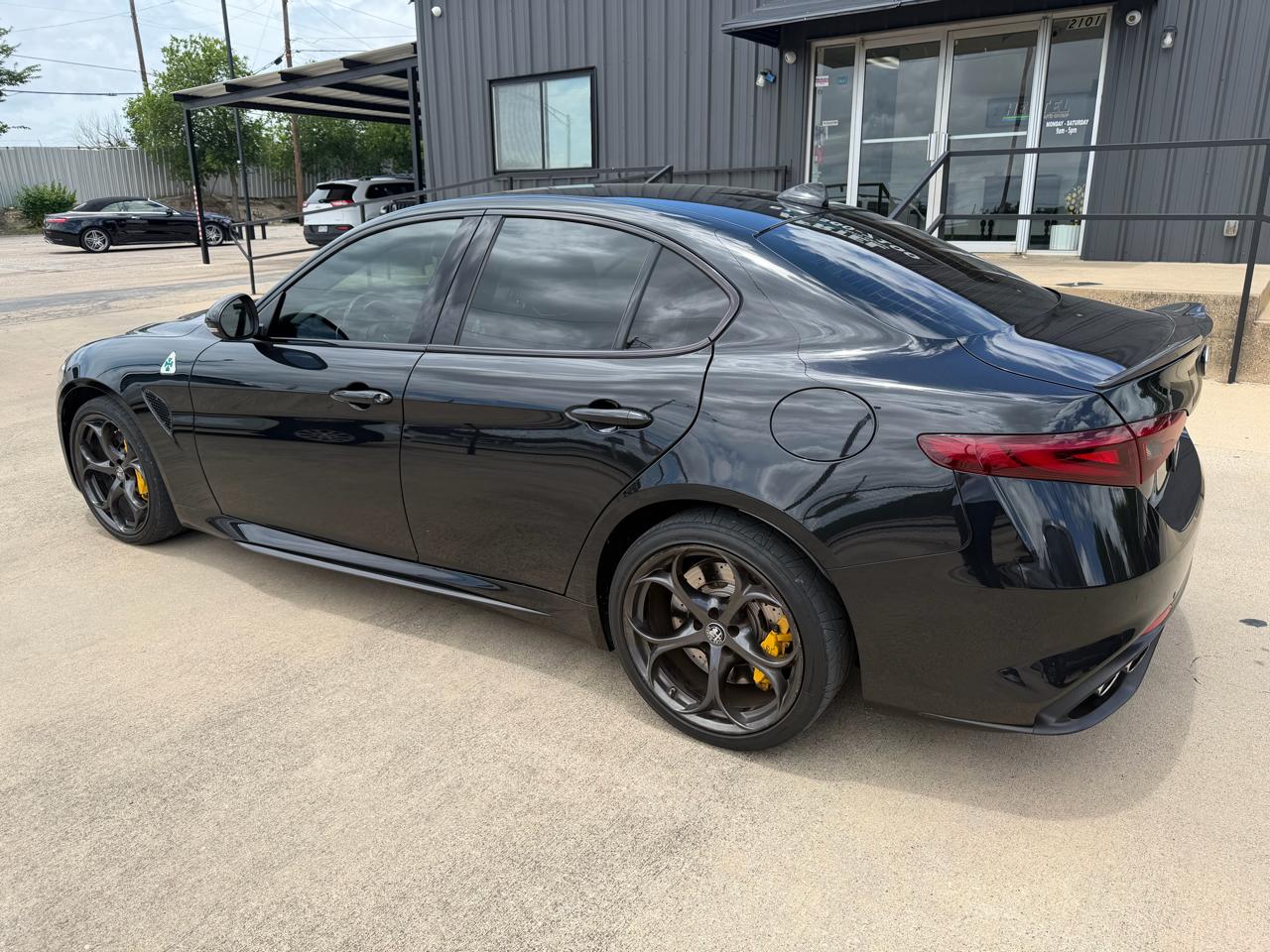 Alfa Romeo Giulia Quadrifoglio 2018
