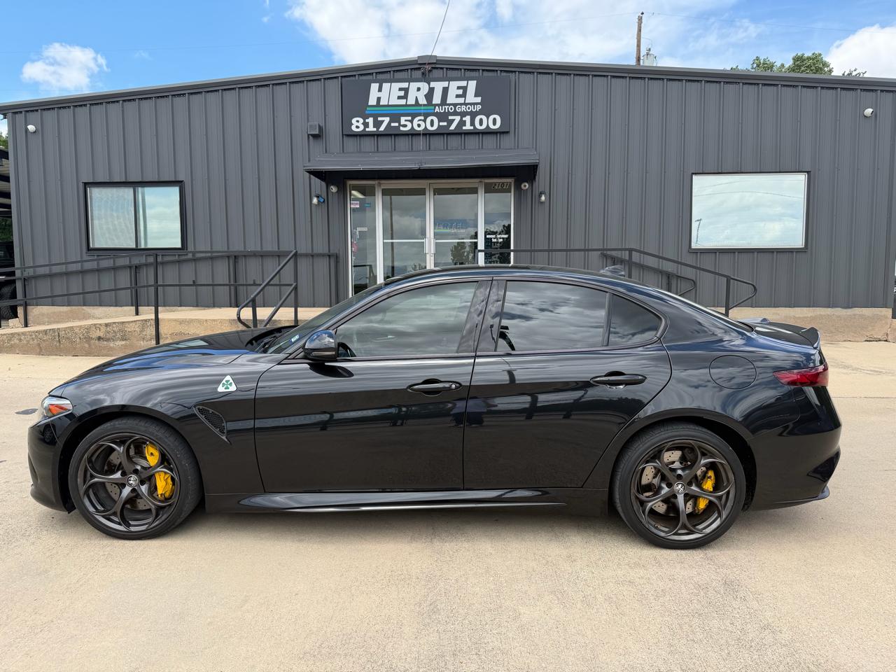 Alfa Romeo Giulia Quadrifoglio 2018