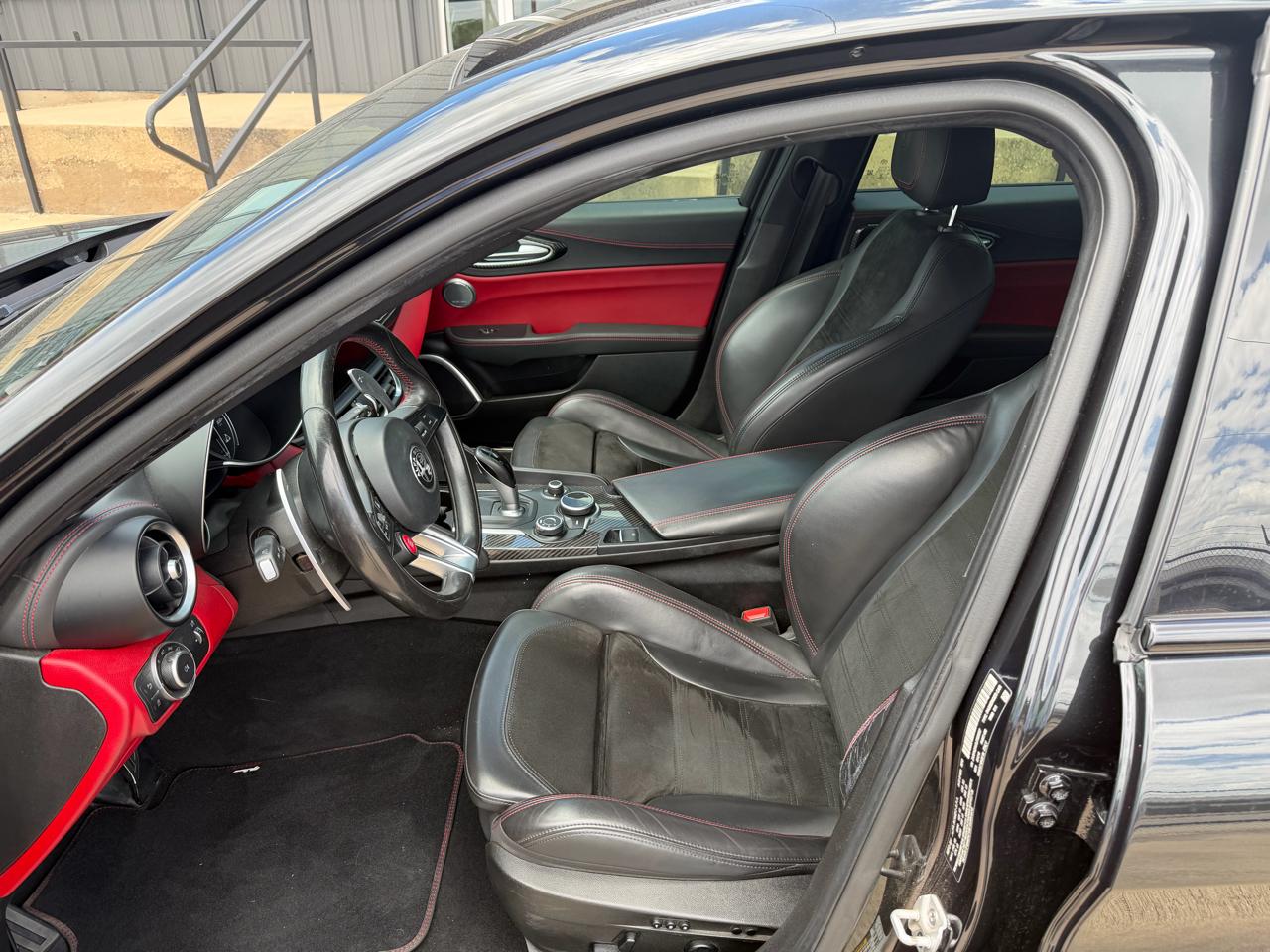 Alfa Romeo Giulia Quadrifoglio 2018