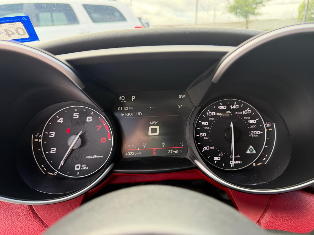 Alfa Romeo Giulia Quadrifoglio 2018