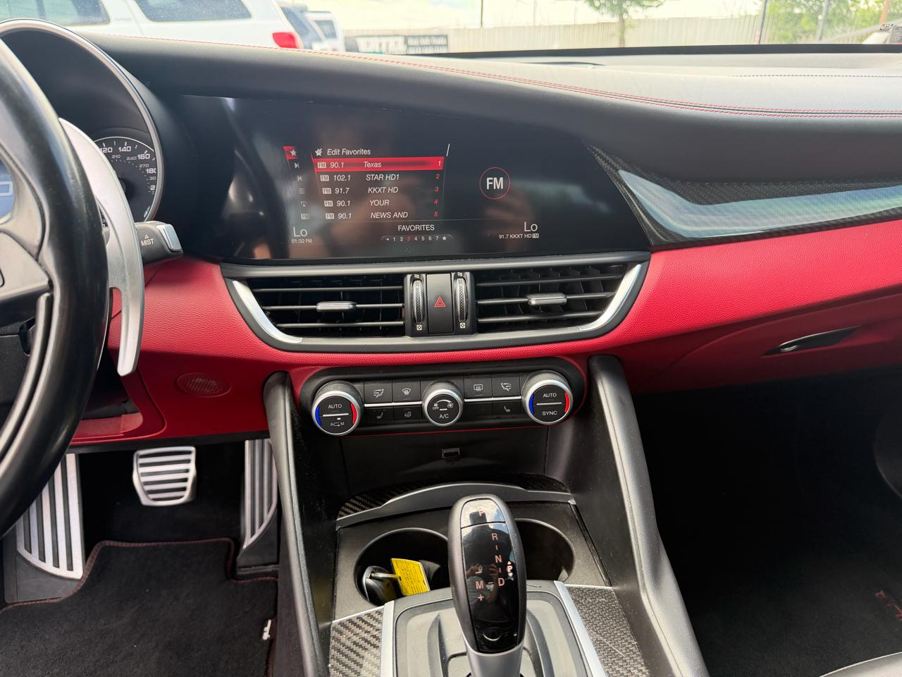 Alfa Romeo Giulia Quadrifoglio 2018