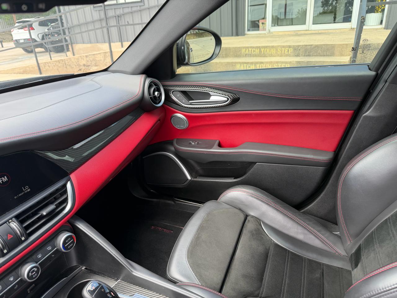 Alfa Romeo Giulia Quadrifoglio 2018