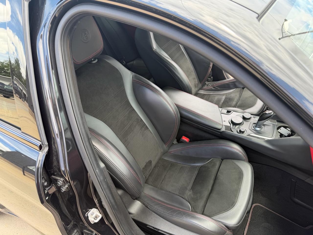 Alfa Romeo Giulia Quadrifoglio 2018