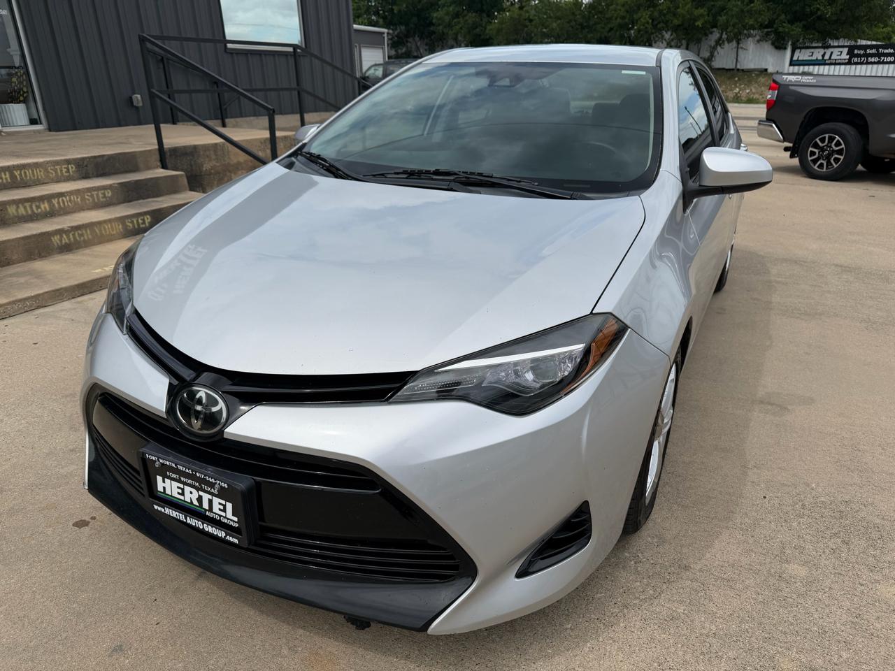 Toyota Corolla LE CVT 2017