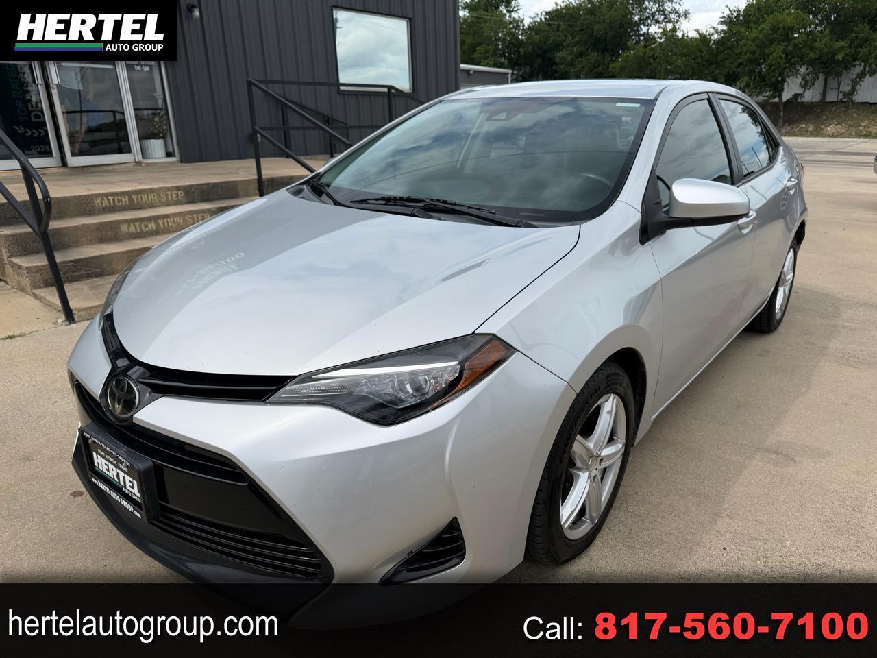 Toyota Corolla LE CVT 2017