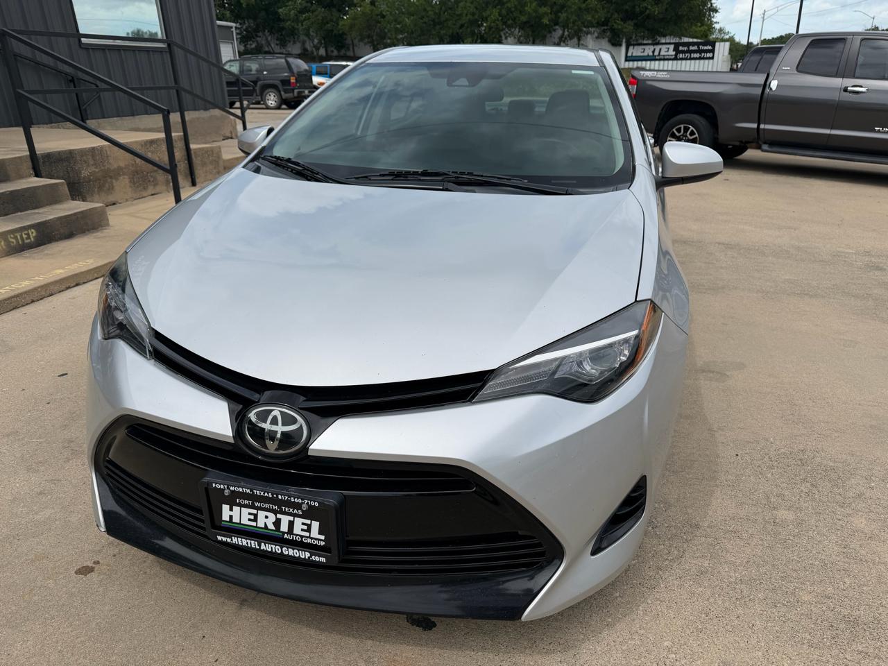 Toyota Corolla LE CVT 2017