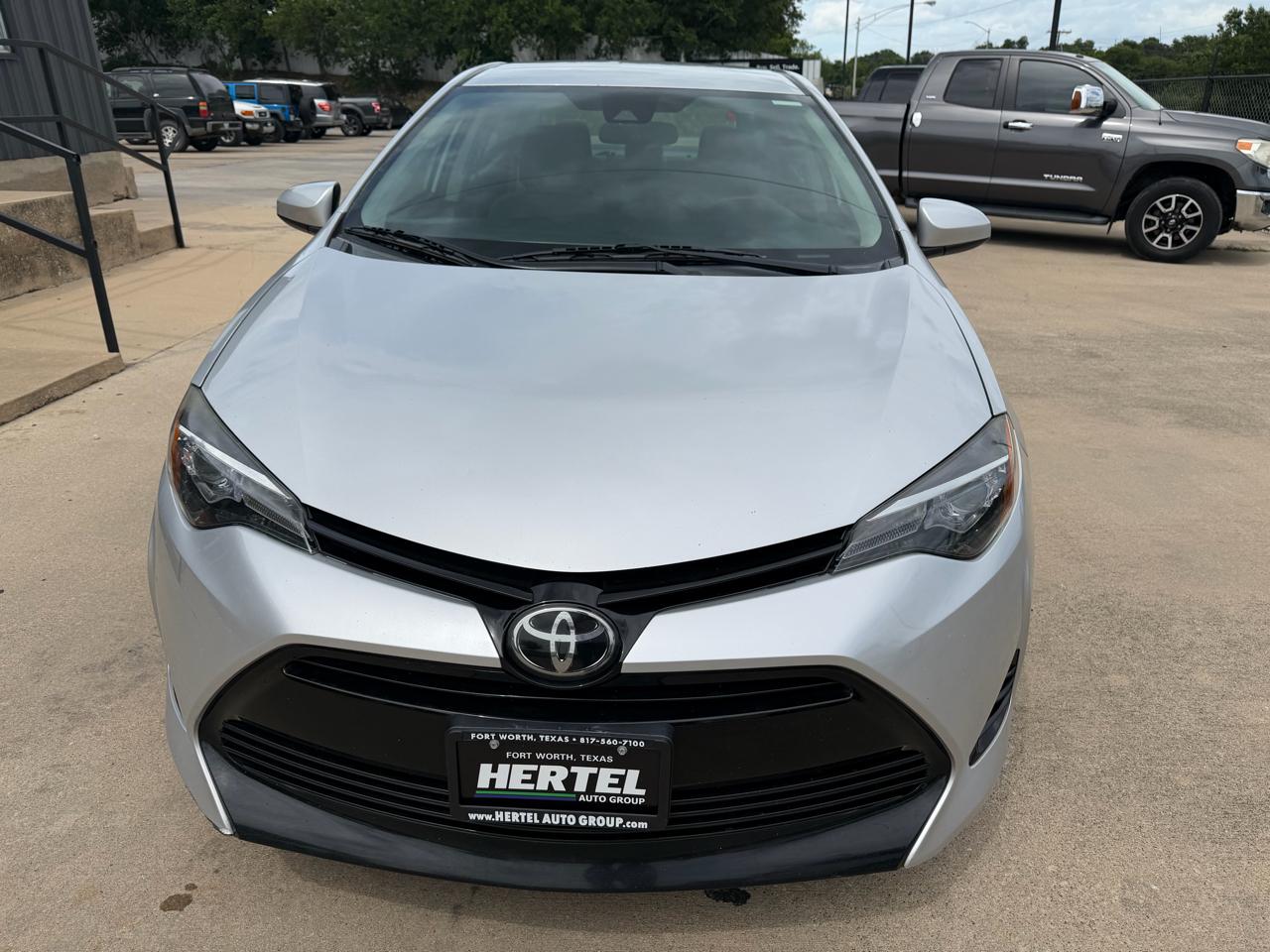 Toyota Corolla LE CVT 2017