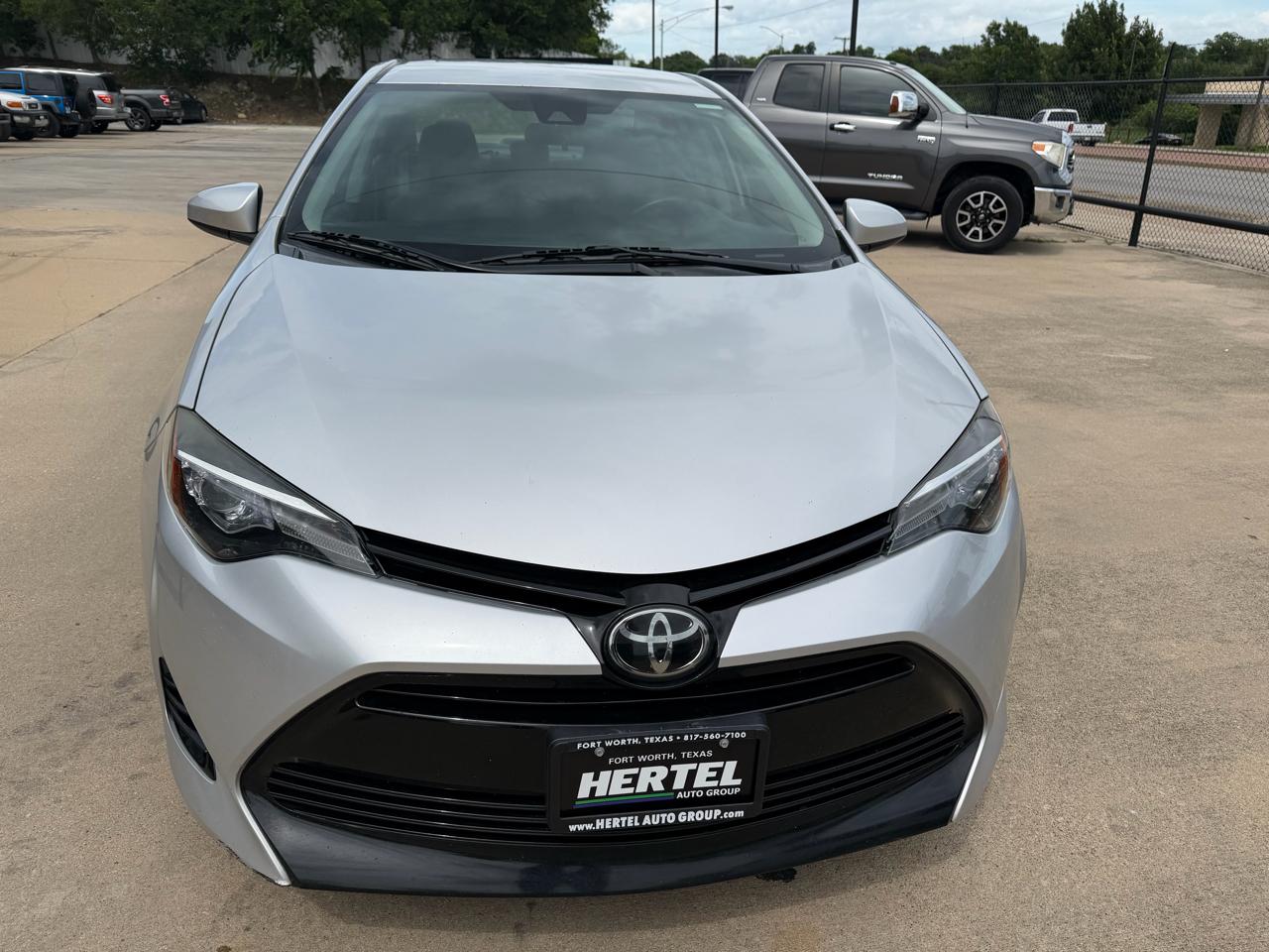 Toyota Corolla LE CVT 2017