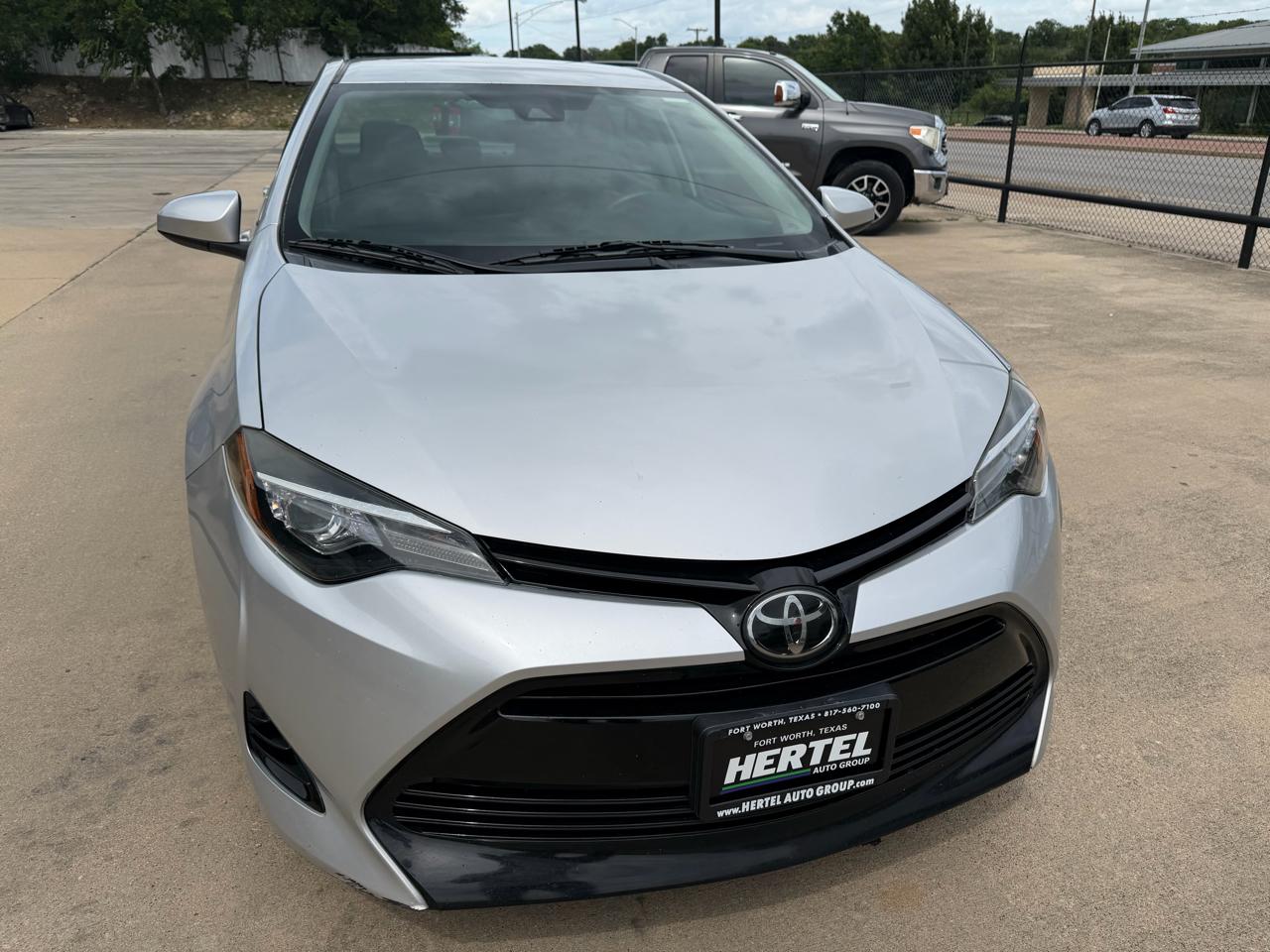 Toyota Corolla LE CVT 2017