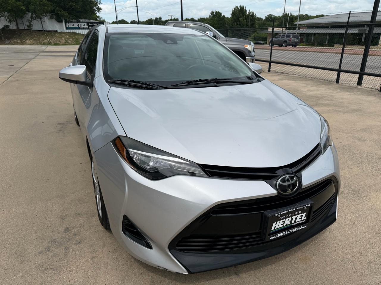 Toyota Corolla LE CVT 2017