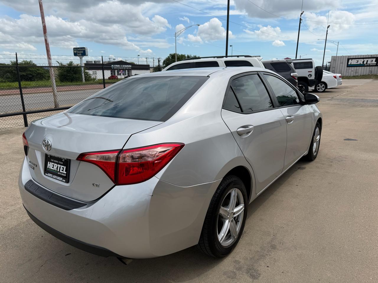 Toyota Corolla LE CVT 2017