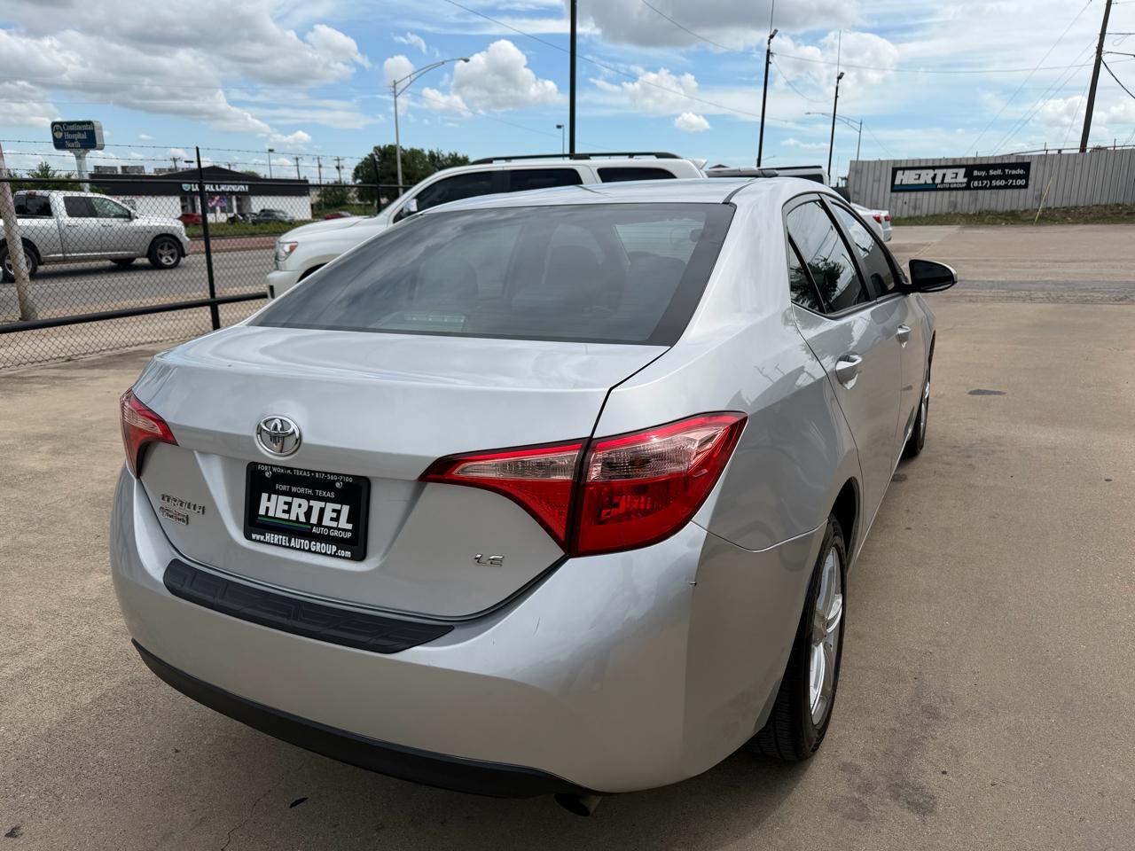 Toyota Corolla LE CVT 2017