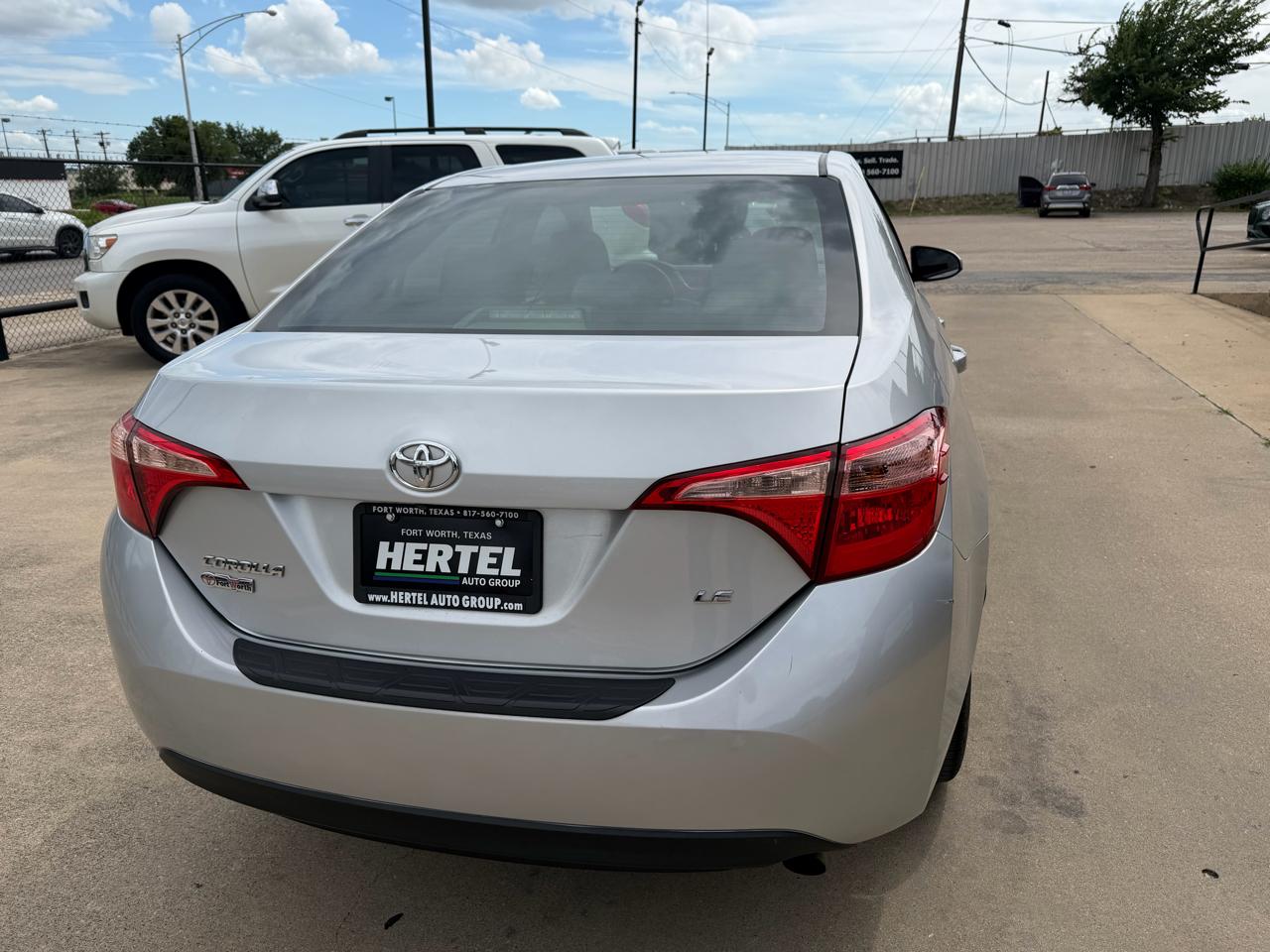 Toyota Corolla LE CVT 2017