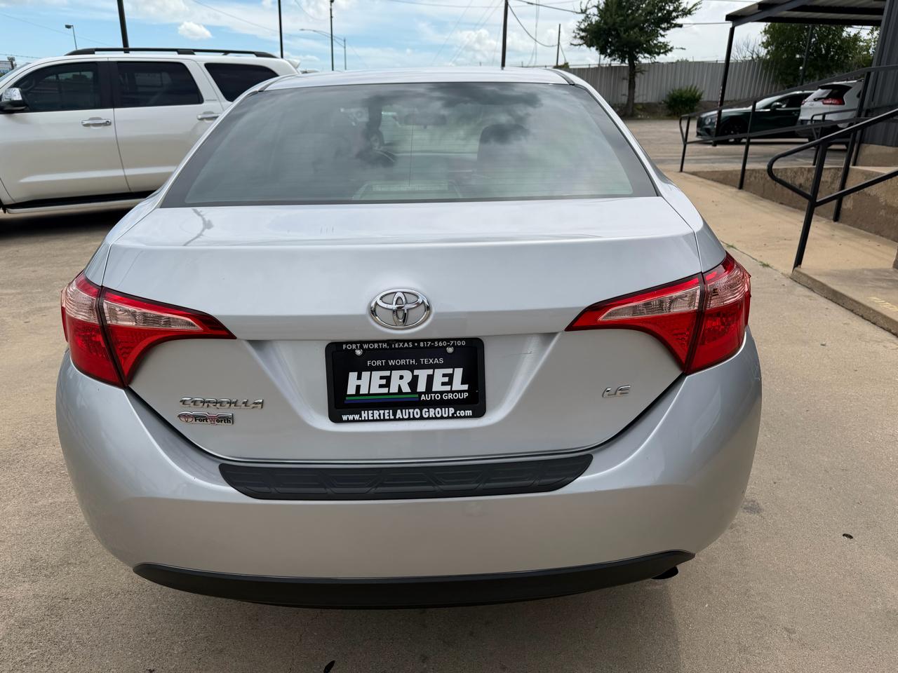 Toyota Corolla LE CVT 2017