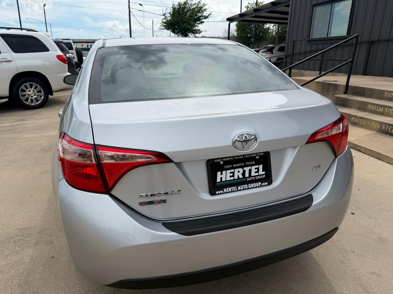 Toyota Corolla LE CVT 2017