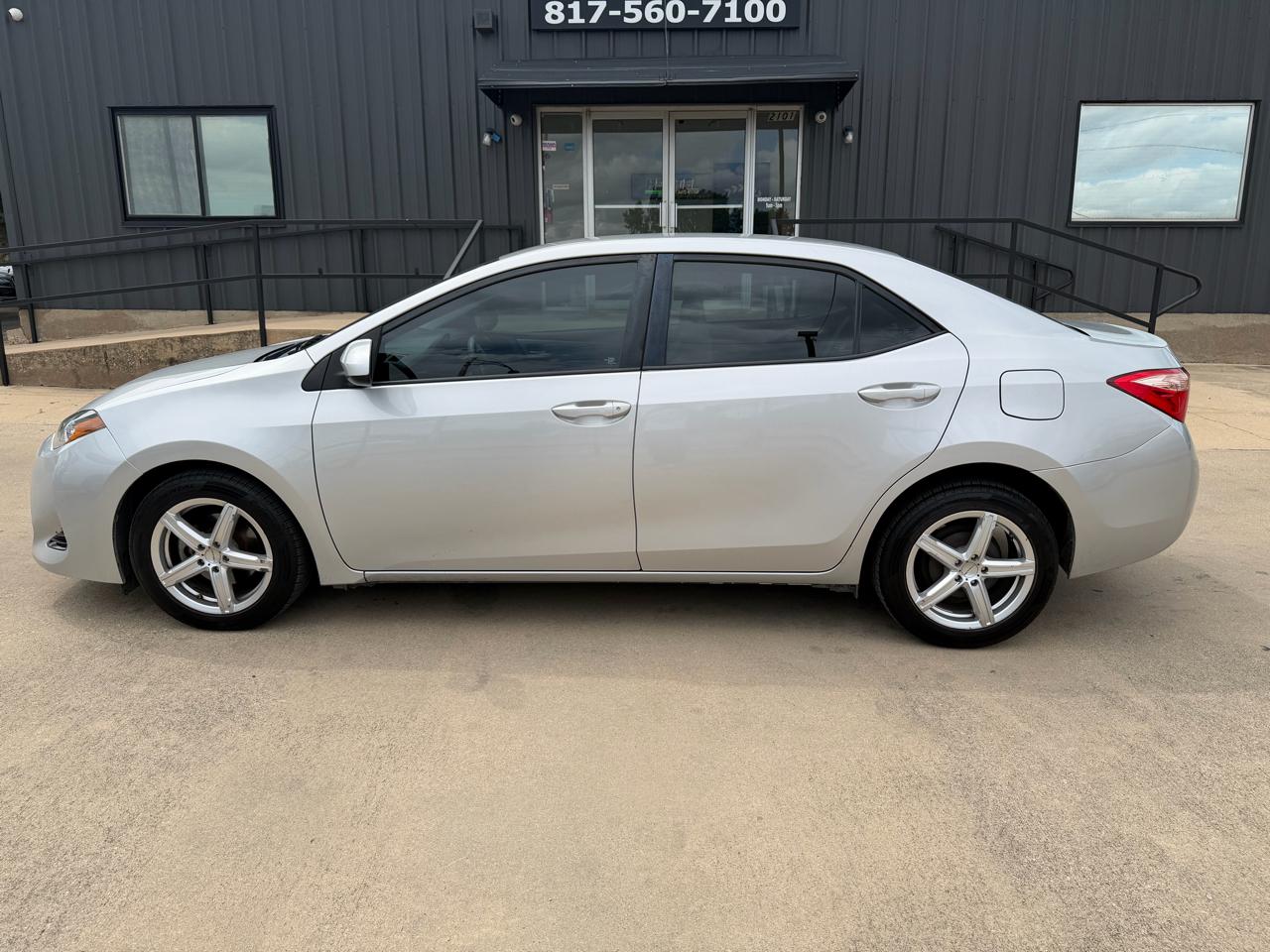 Toyota Corolla LE CVT 2017