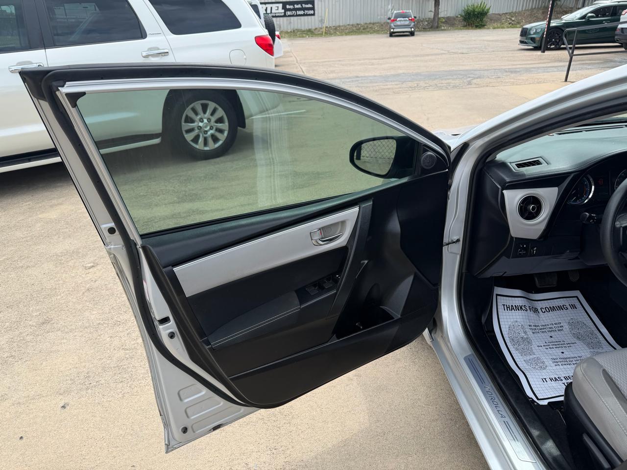 Toyota Corolla LE CVT 2017