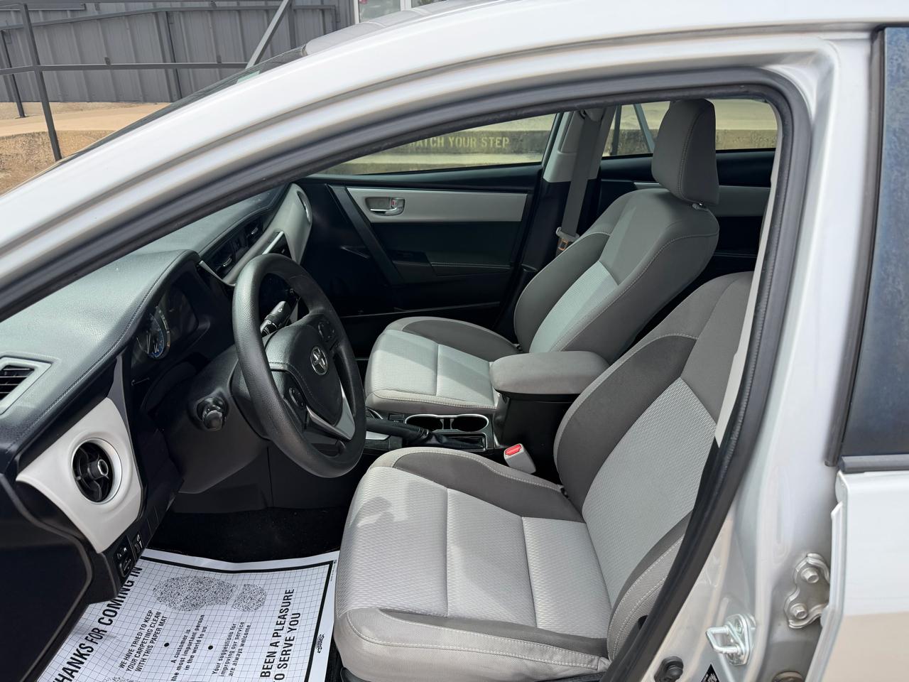 Toyota Corolla LE CVT 2017