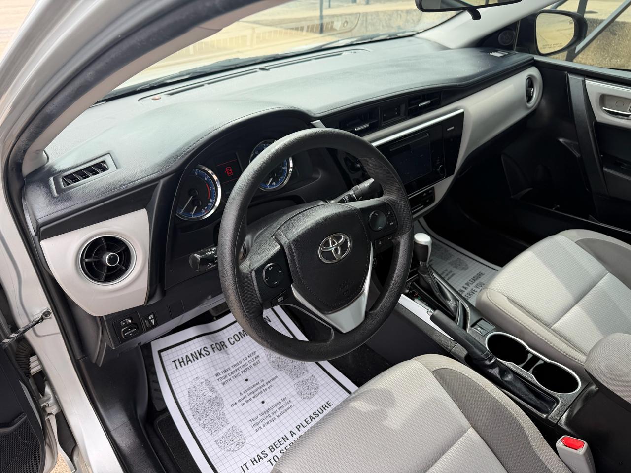 Toyota Corolla LE CVT 2017