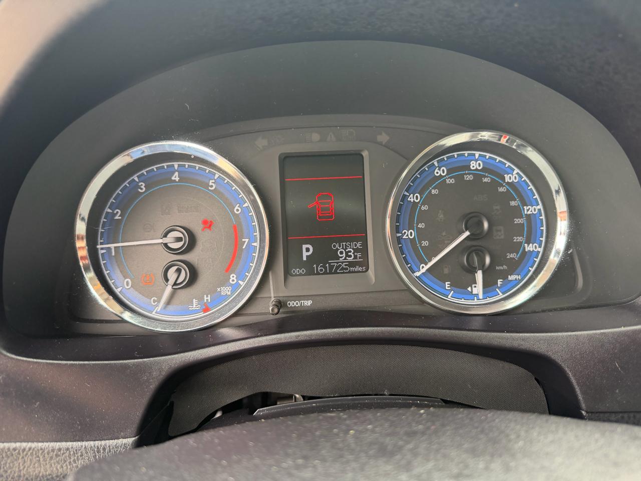 Toyota Corolla LE CVT 2017