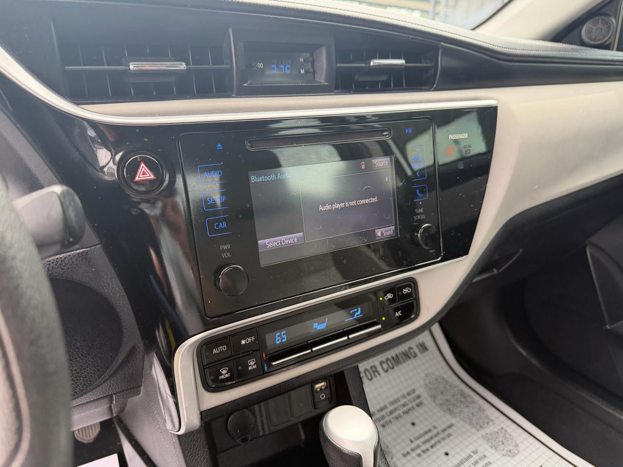 Toyota Corolla LE CVT 2017