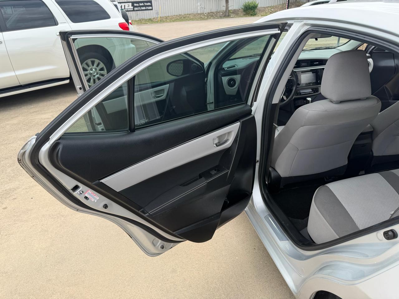 Toyota Corolla LE CVT 2017