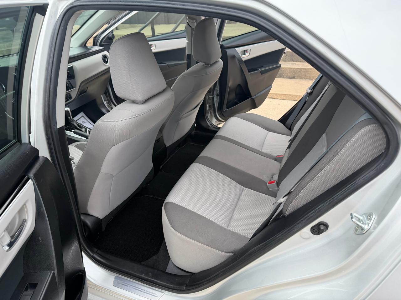 Toyota Corolla LE CVT 2017