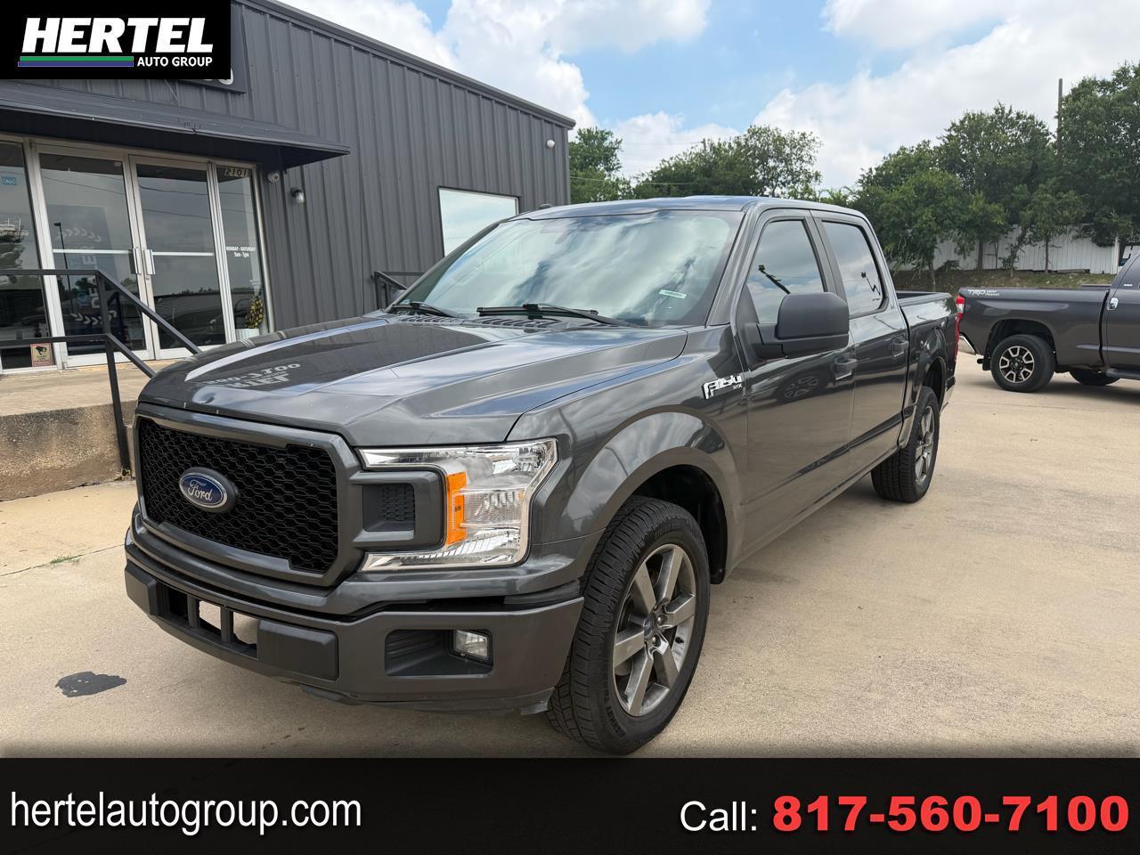 Ford F-150 2WD SuperCrew 139" XL 2019