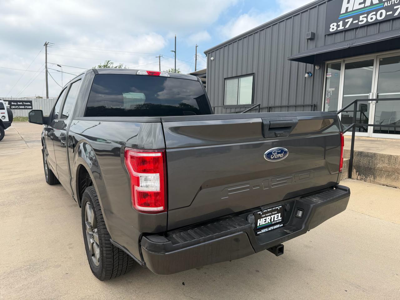 Ford F-150 2WD SuperCrew 139" XL 2019