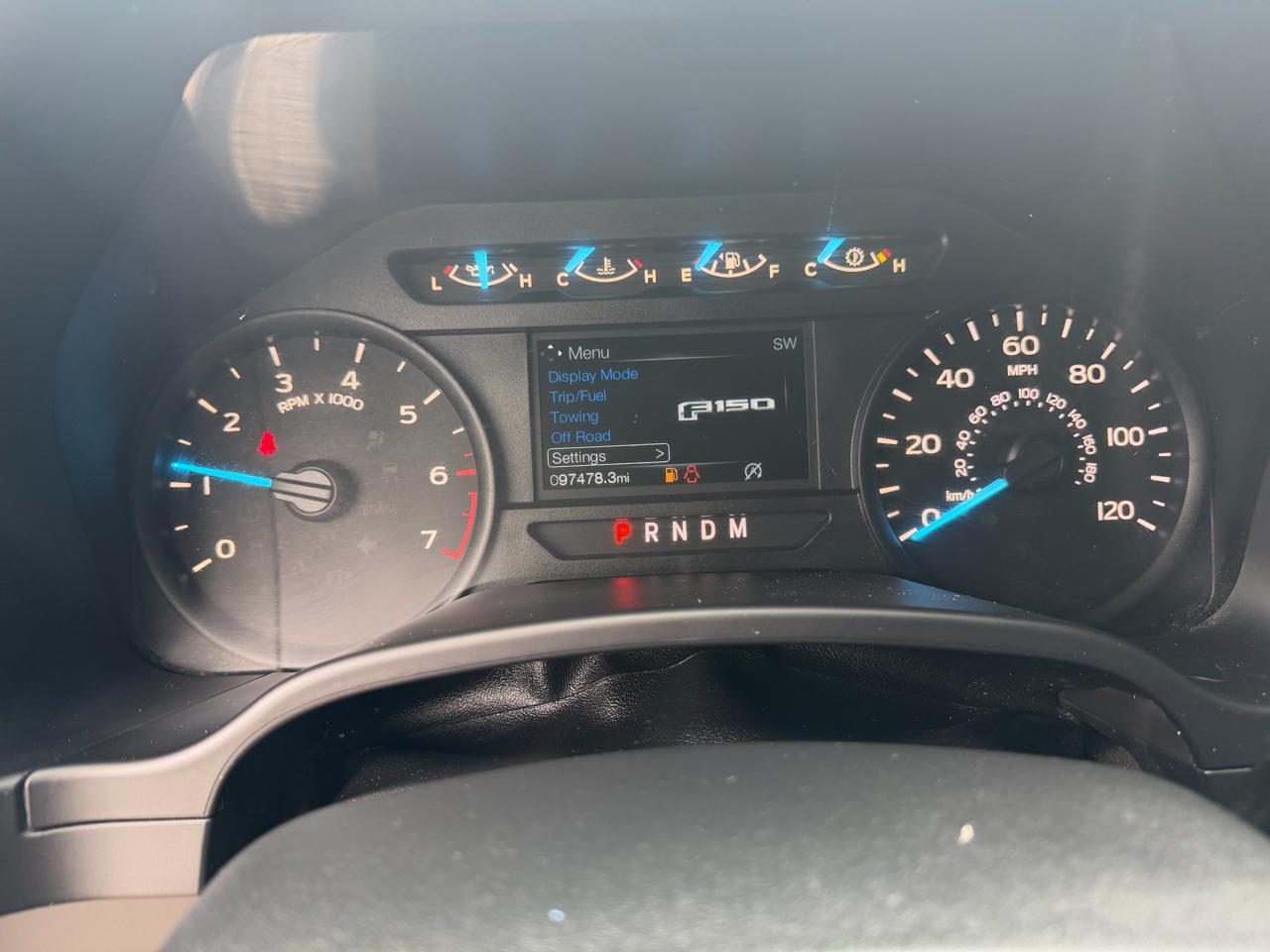 Ford F-150 2WD SuperCrew 139" XL 2019