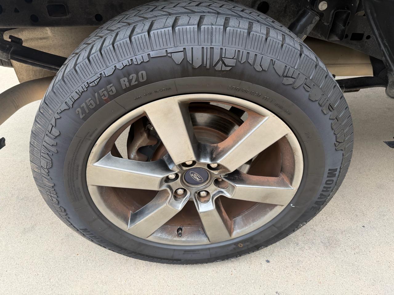 Ford F-150 2WD SuperCrew 139" XL 2019
