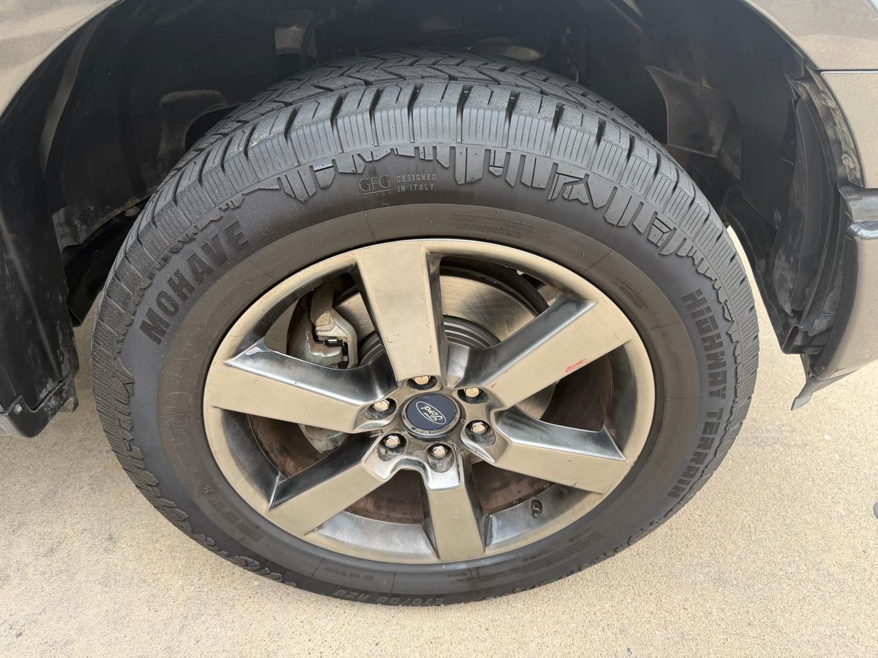 Ford F-150 2WD SuperCrew 139" XL 2019