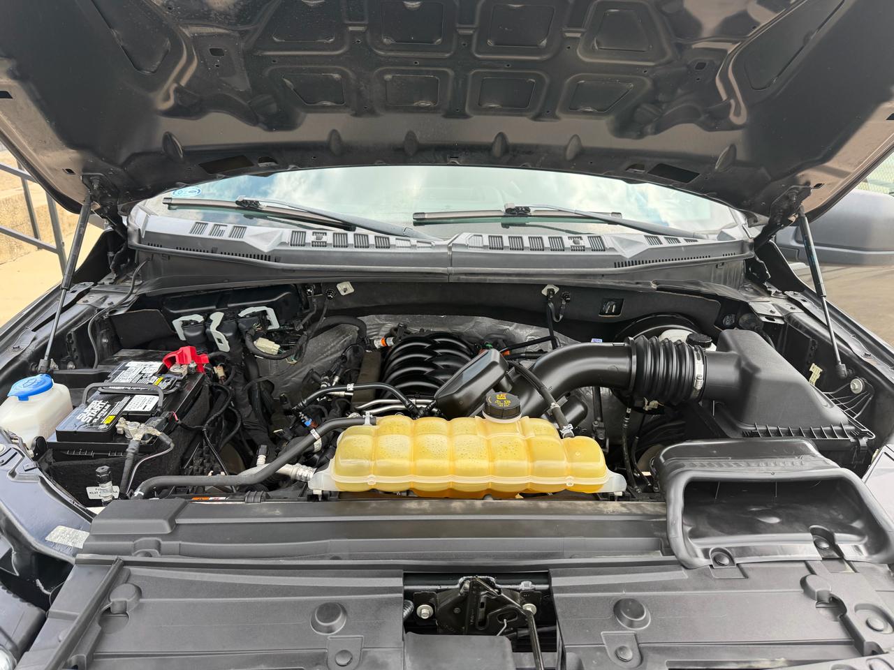 Ford F-150 2WD SuperCrew 139" XL 2019