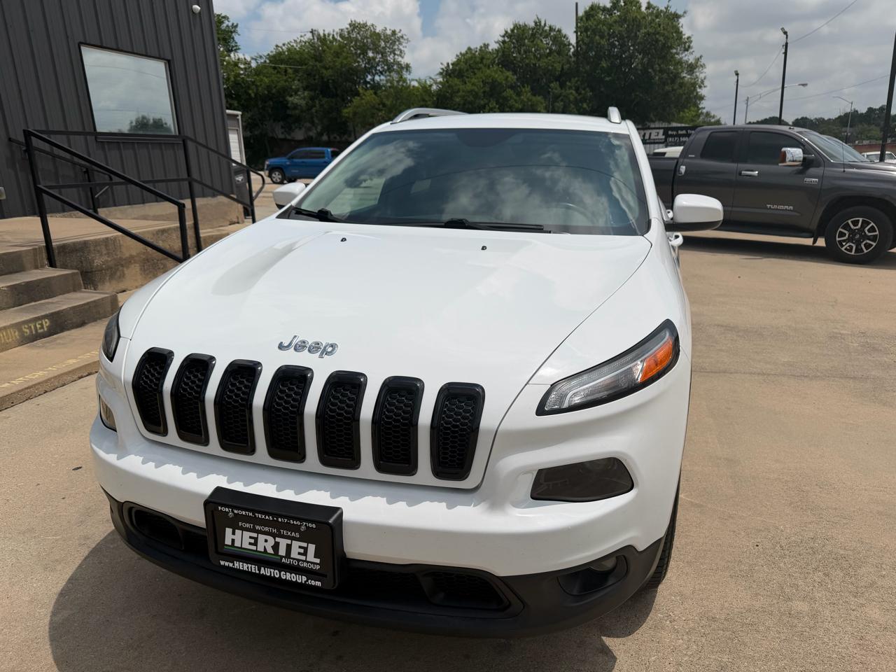 Jeep Cherokee Latitude 4WD 2017