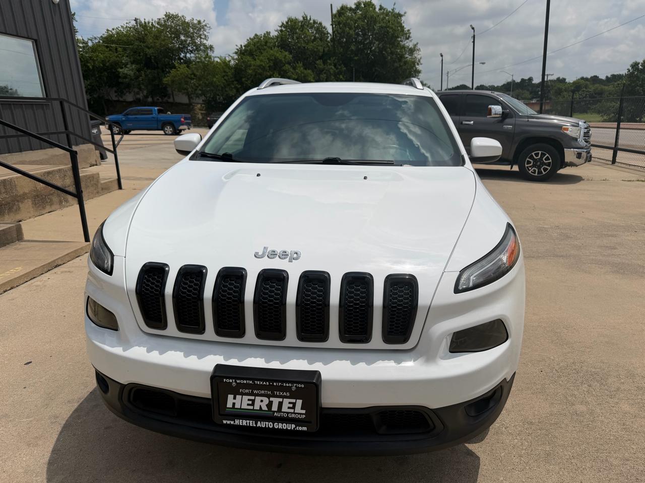 Jeep Cherokee Latitude 4WD 2017