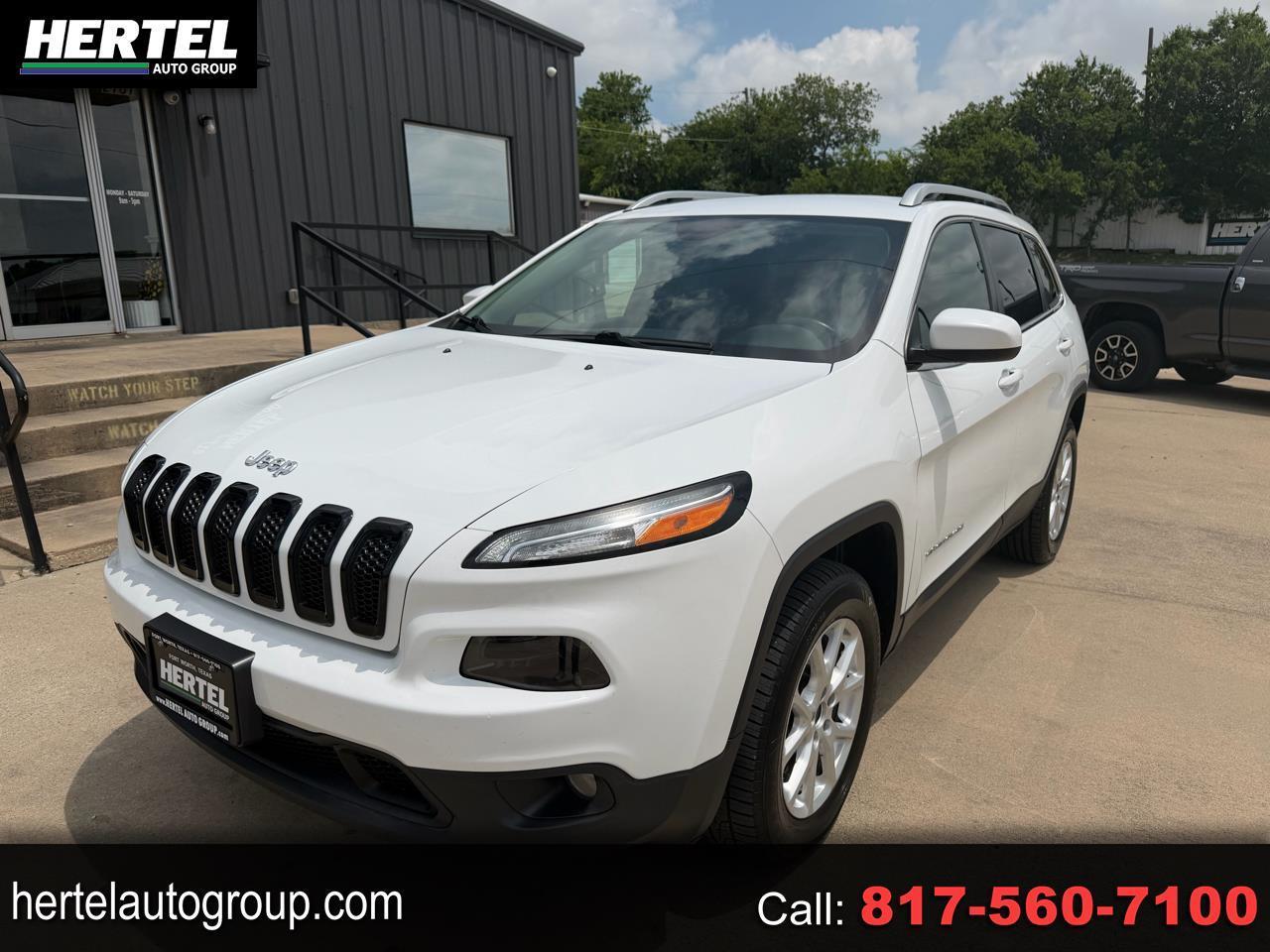 Jeep Cherokee Latitude 4WD 2017