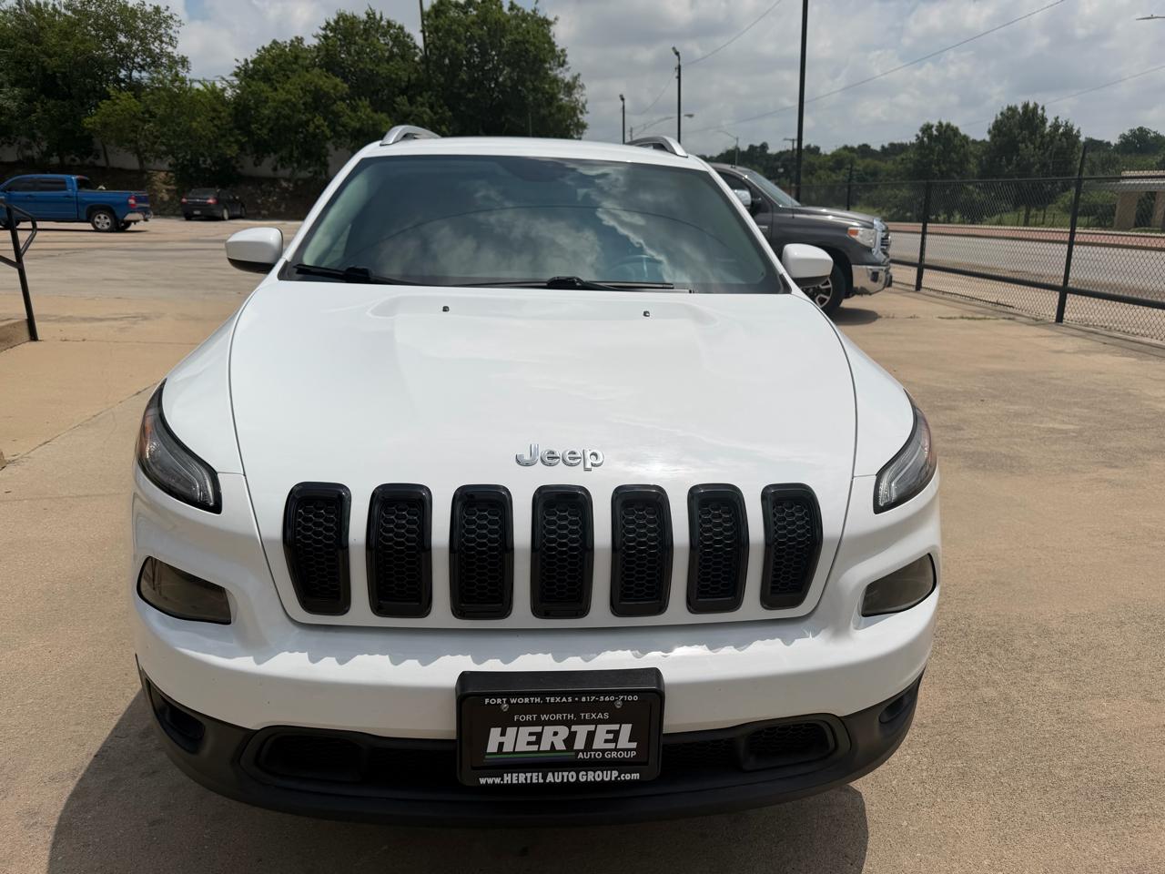 Jeep Cherokee Latitude 4WD 2017
