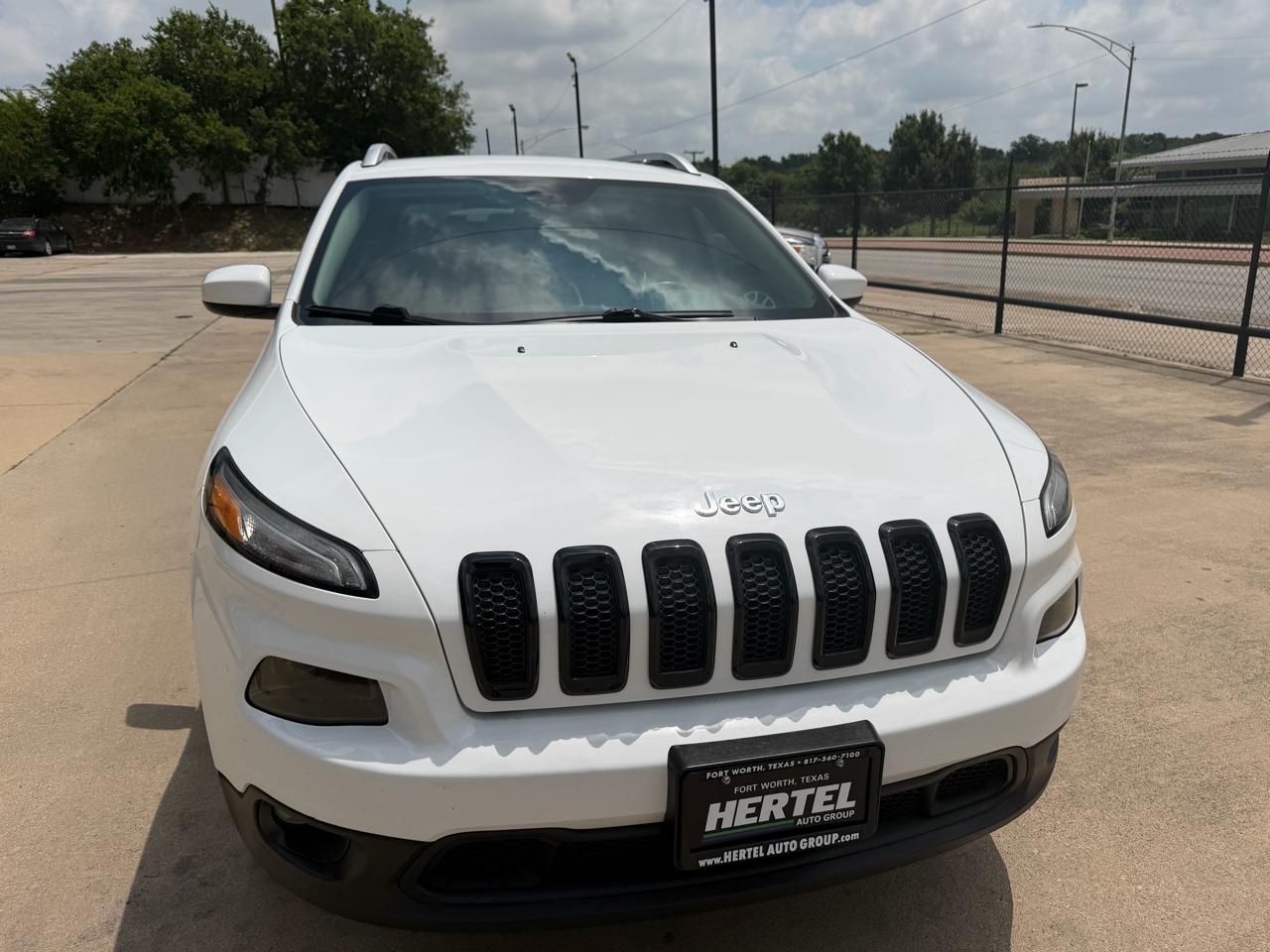 Jeep Cherokee Latitude 4WD 2017