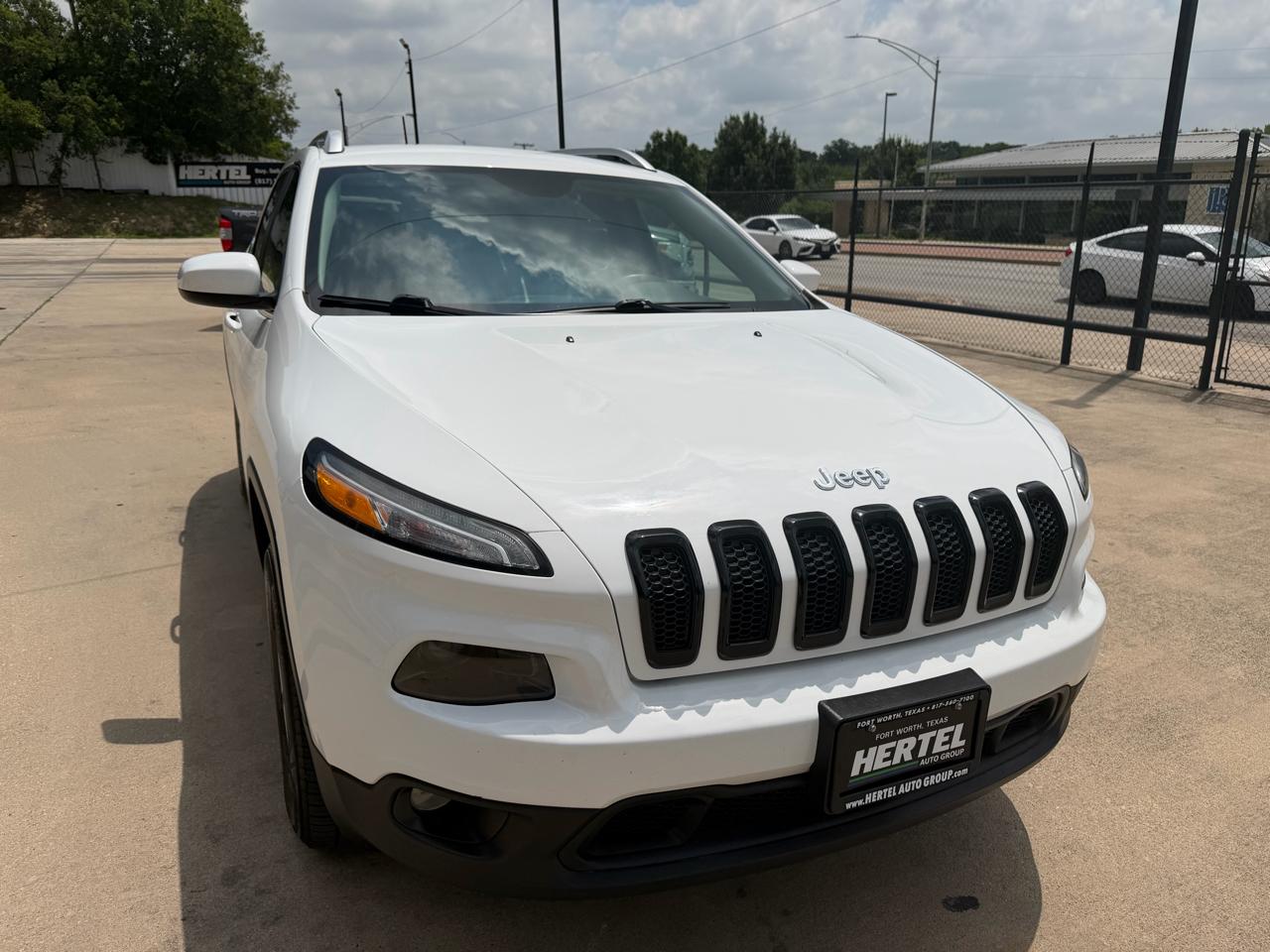 Jeep Cherokee Latitude 4WD 2017