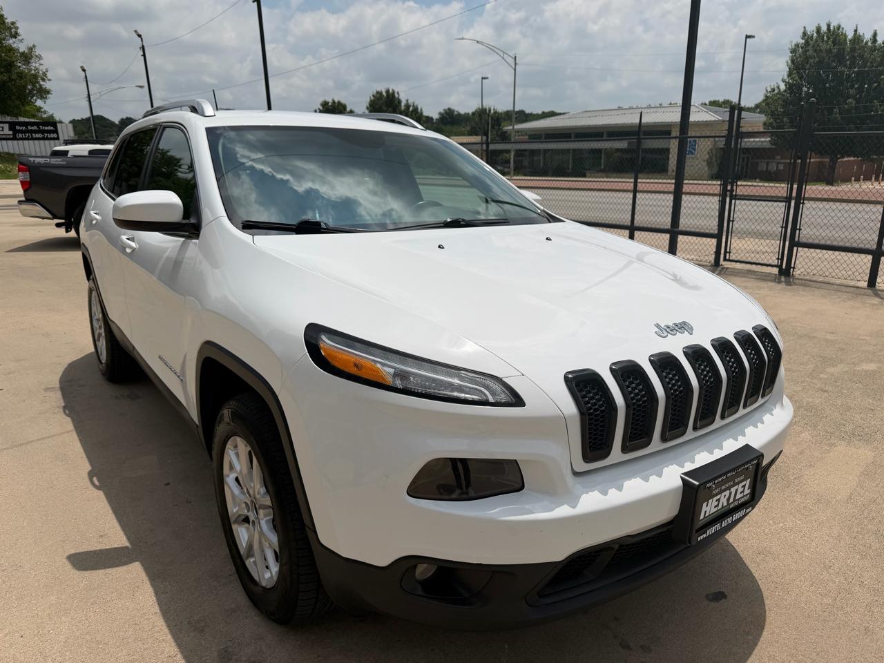 Jeep Cherokee Latitude 4WD 2017