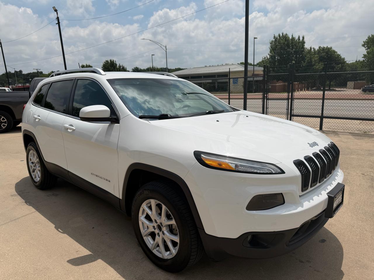 Jeep Cherokee Latitude 4WD 2017