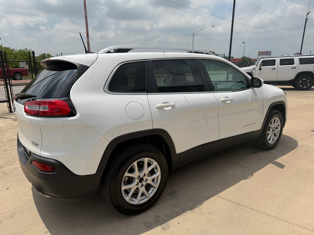Jeep Cherokee Latitude 4WD 2017